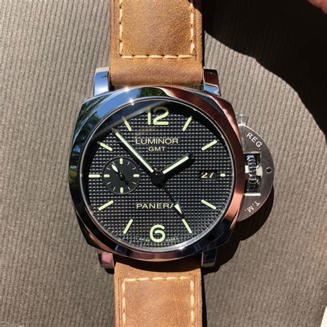 panerai watches gmt|panerai horloges.